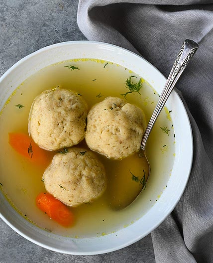 Matzo Ball Soup