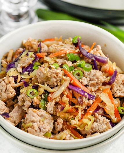 Instant Pot Egg Roll in a Bowl