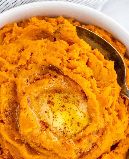 Mashed Sweet Potatoes (Instant Pot)