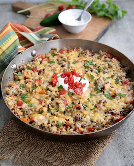 Mexican Cauliflower Rice Recipe