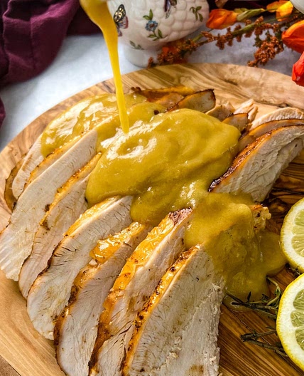 Crockpot Slow Cooker Bone-In Turkey Breast