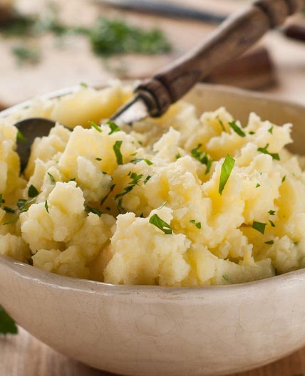 Dairy-Free Parsnip Mashed Potatoes