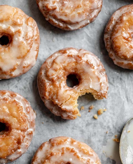 Old Fashioned Donuts