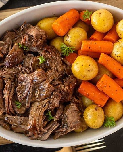 Instant Pot Chuck Roast