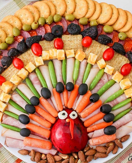 Turkey Charcuterie Board Recipe