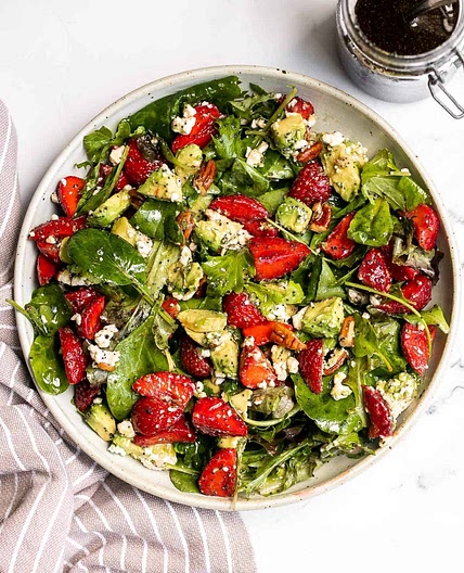 Strawberry Avocado Salad