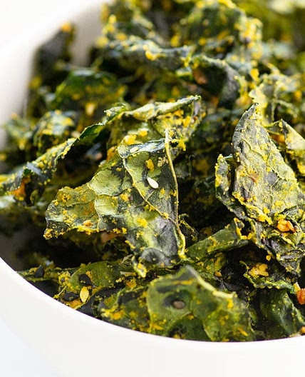 Everything Bagel Kale Chips