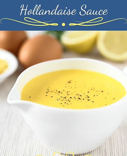 Easy No-Fail Hollandaise Sauce