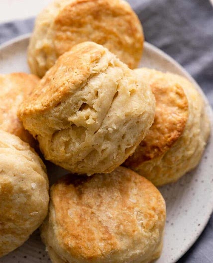 Homemade Vegan Biscuits