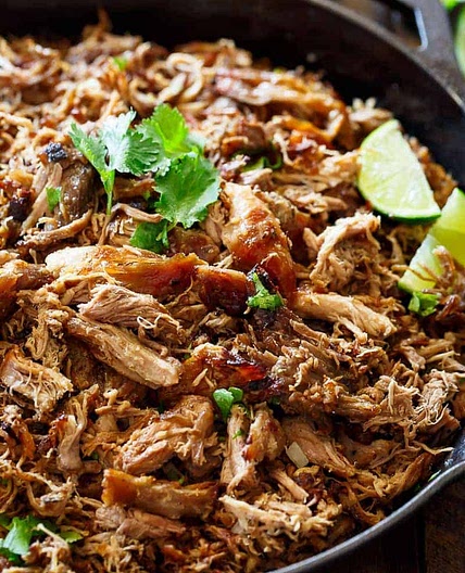 Pork Carnitas (Mexican Slow Cooker Pulled Pork)