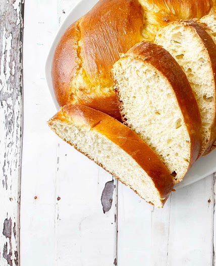 Bread Machine Challah Bread — The Skinny Fork
