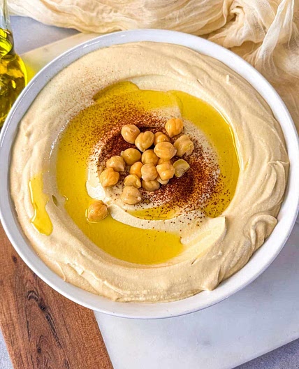 Ultra Creamy Whipped Hummus