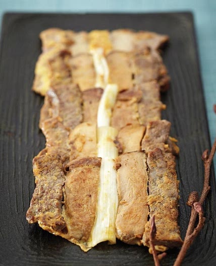 송이버섯산적 만드는 법