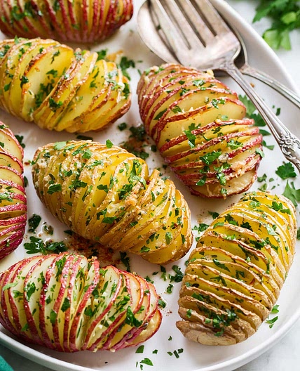 Hasselback Potatoes