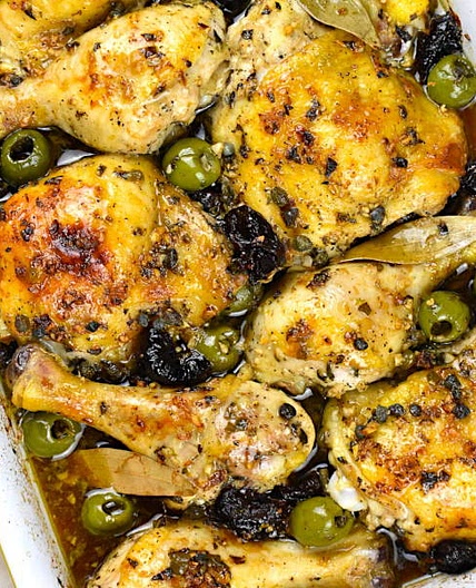 Chicken Marbella