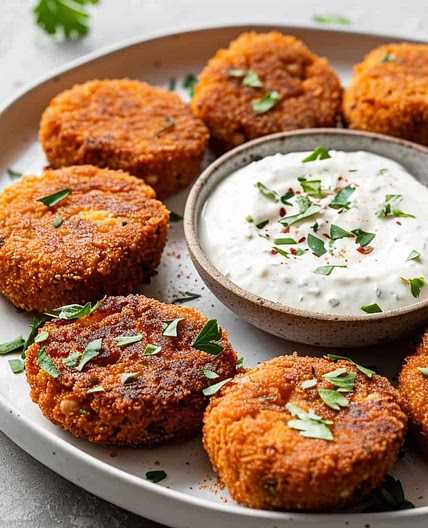 Best Ever Chickpea Patties