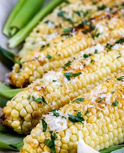 Garlic Butter Grilled Corn on the Cob Recipe