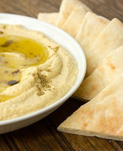 Hummus - making hummus with dry chick peas