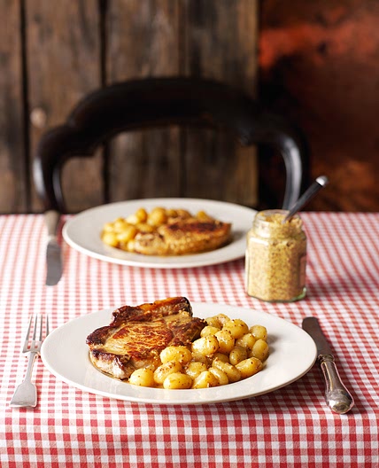 Mustard Pork Chops