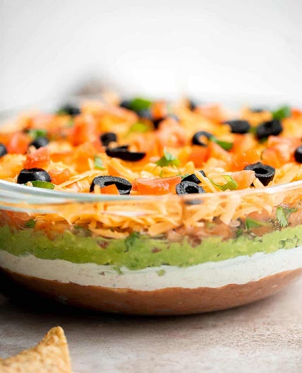 7 Layer Dip