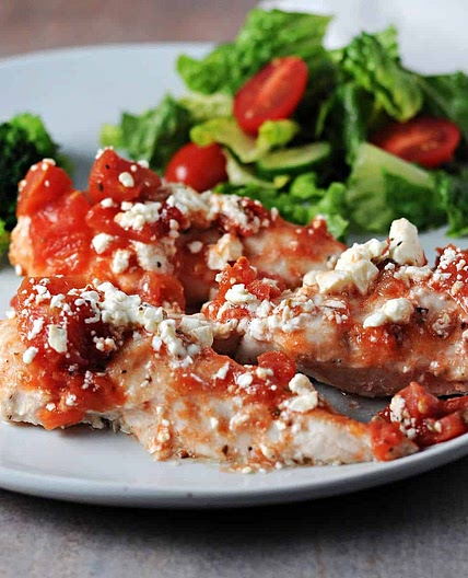 Baked Feta Chicken