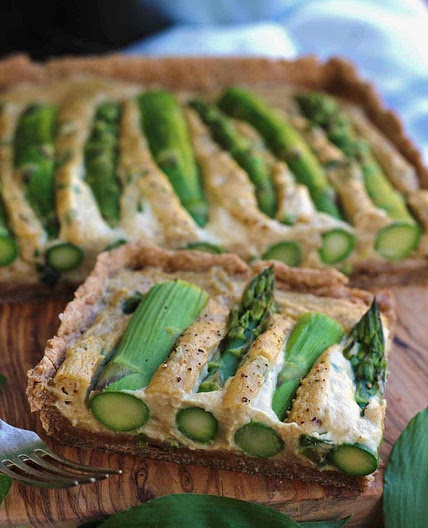 The Best Vegan Quiche Ever