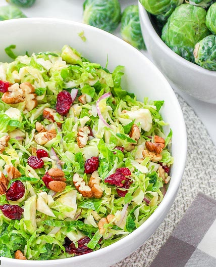 Shredded Brussels Sprouts Salad Recipe