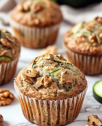 Vegan Zucchini Muffins