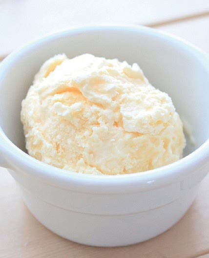 바닐라 아이스크림 만드는 법