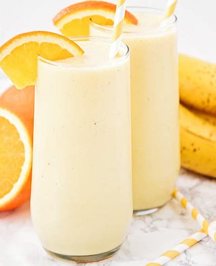 Orange Creamsicle Smoothie Recipe