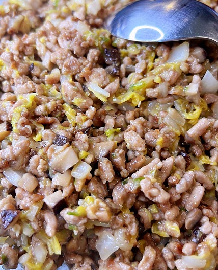 Dumpling Filling (Fully Cooked Pork Filling)