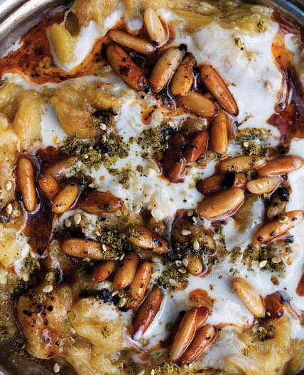 Zucchini "Baba Ghanoush" From 'Plenty More'