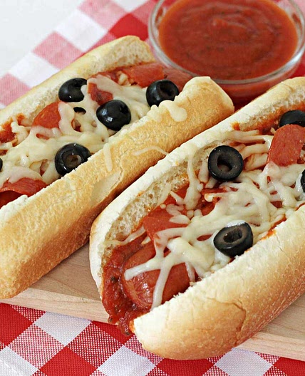 Air Fryer Pizza Dogs