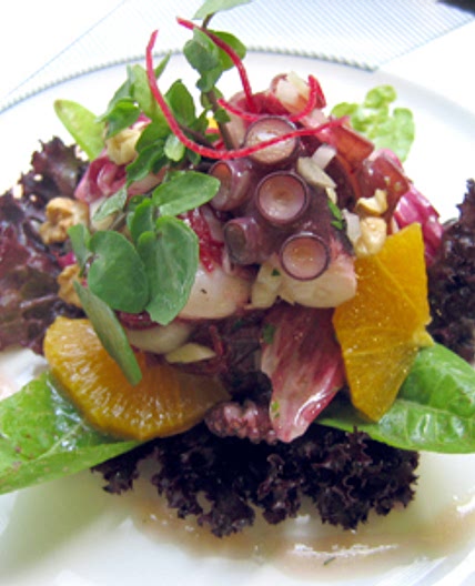 시칠리아문어샐러드