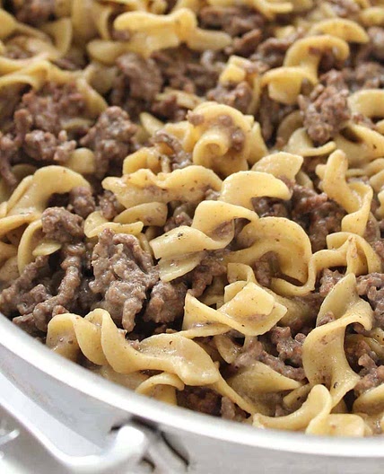 Homemade Hamburger Helper Beef Noodle