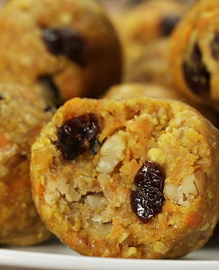 Carrot Cake Granola Balls Recipe by Tasty