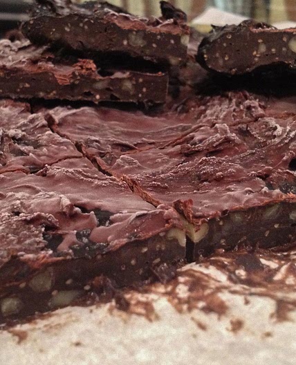High Fiber Protein Fudge