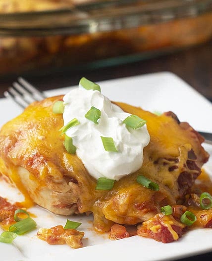 Salsa Chicken Recipe