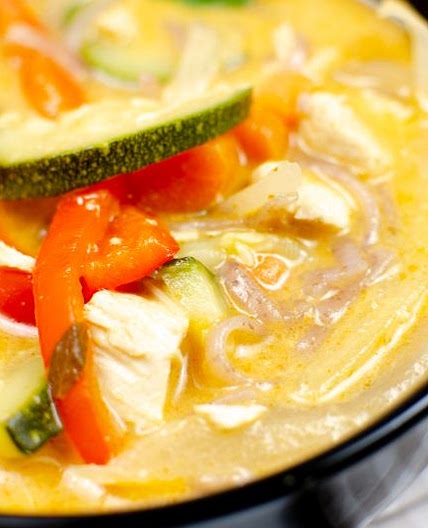 Instant Pot Thai Red Curry Chicken