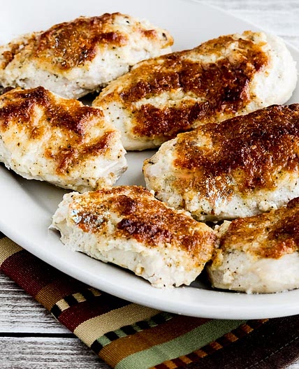 Baked Mayo Parmesan Chicken