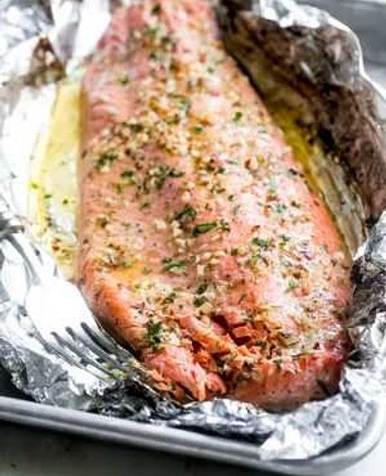 Garlic Butter Salmon