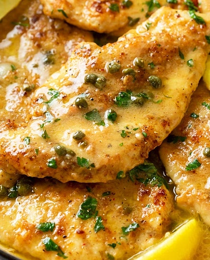 Chicken Piccata