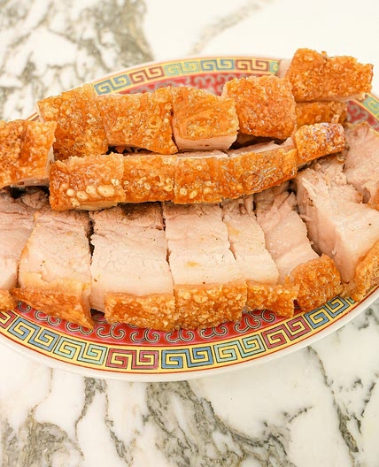 Air Fryer Crispy Pork Belly (VIDEO)