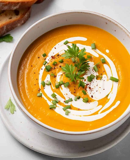 Vegan Sweet Potato Soup