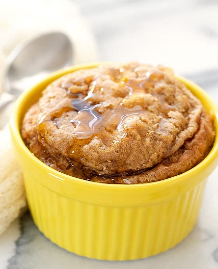 3 Ingredient Peanut Butter Cake (Keto, Low Carb)