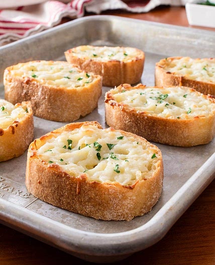 Garlic Cheese Toast