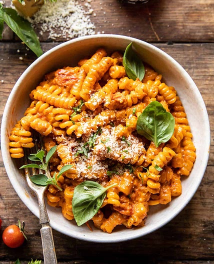 Cherry Tomato Pasta Alla Vodka