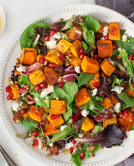 Butternut Squash Salad