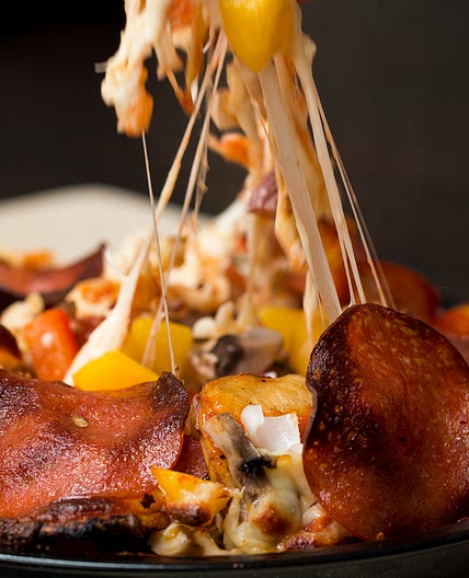 Pepperoni Pizza Potato Bake Recipe by Tasty