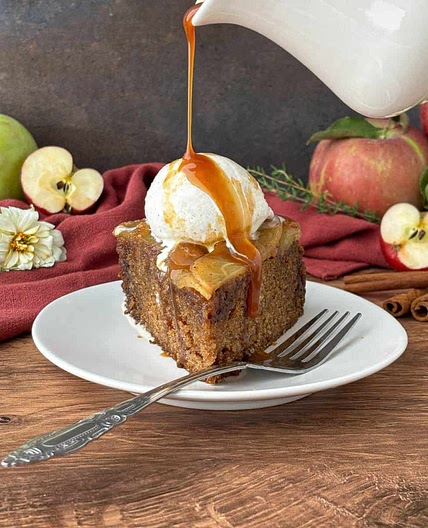 Apple Upside Down Cake